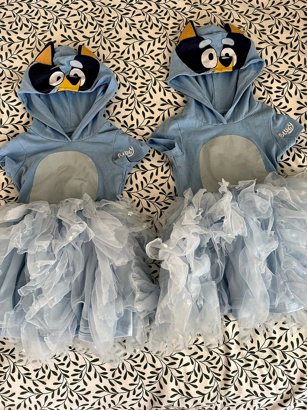 Bluey Toddler Girls costume (2)